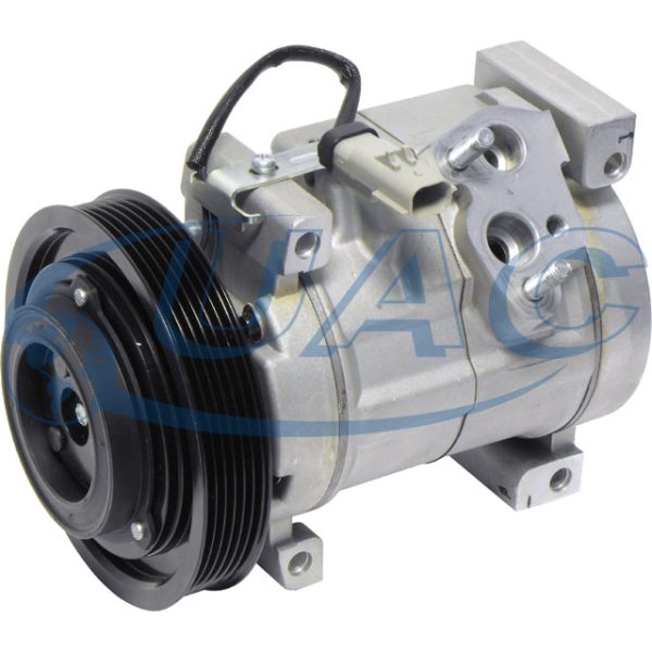 2001 - 2007 Chrysler Voyager Dodge Caravan AC Compressor 2.4L 5505410AA,  5505410AC,  5505410AD,  5505410AF